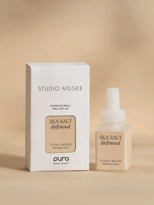 Pura Fragrance- Sea Salt Driftwood by Studio McGee