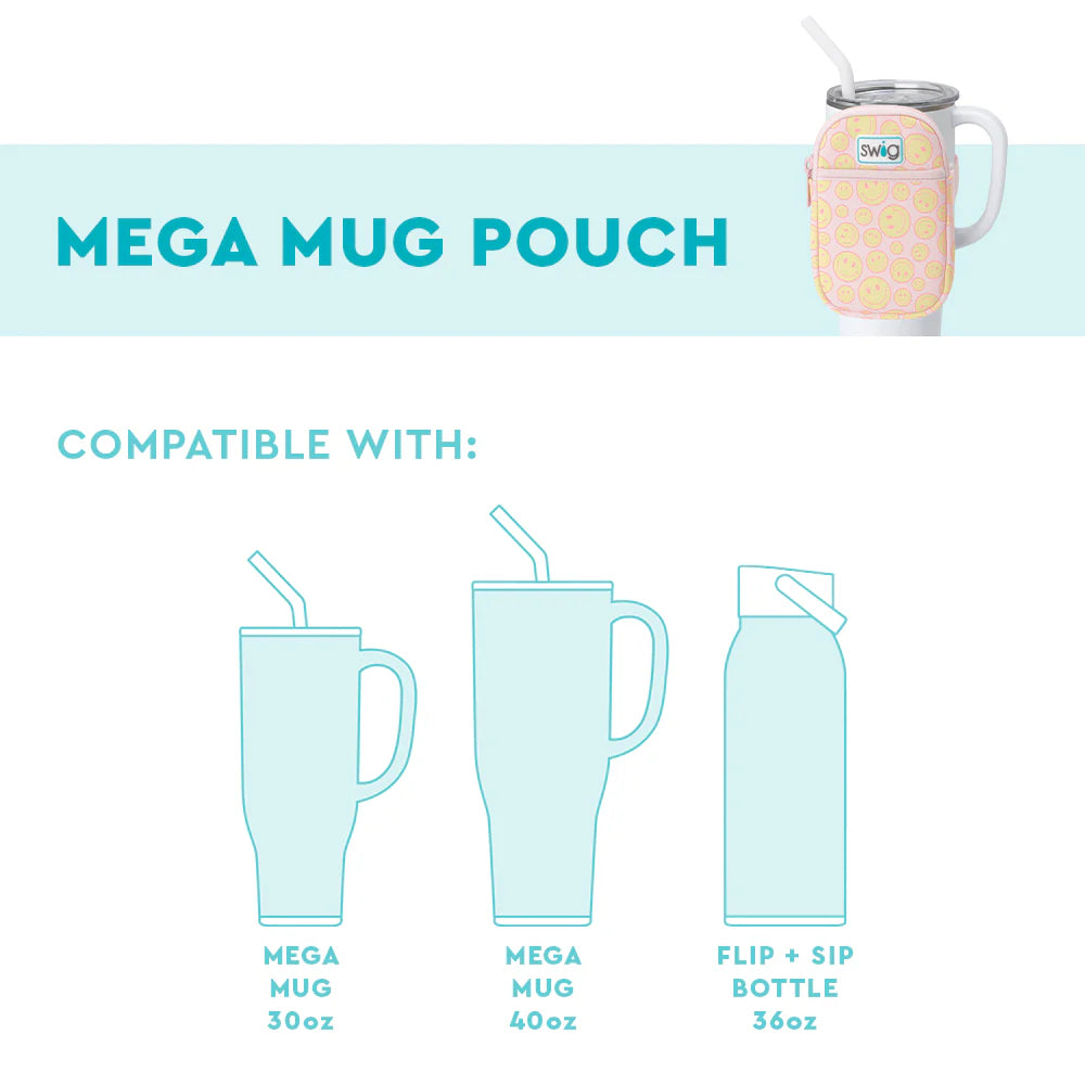 Swig Life On Pointe Mega Mug Pouch