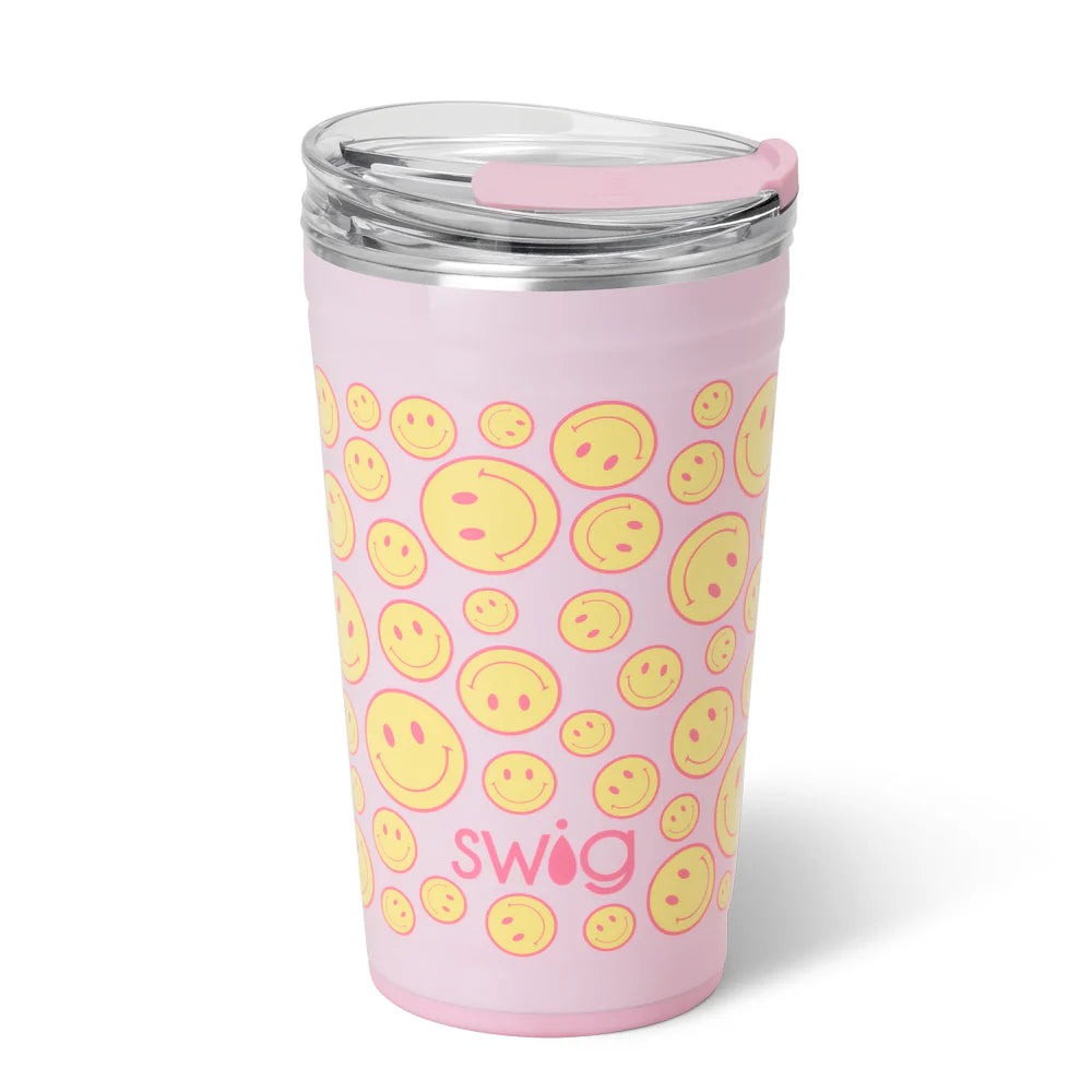 Swig Life Oh Happy Day Party Cup Tumbler (24oz)