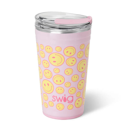 Swig Life Oh Happy Day Party Cup Tumbler (24oz)