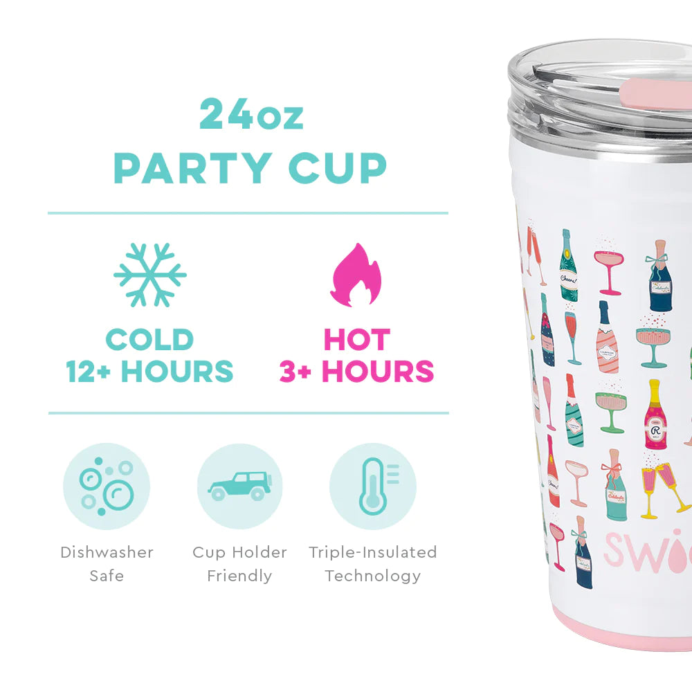 Swig Life Pop Fizz Party Cup Tumbler (24oz)