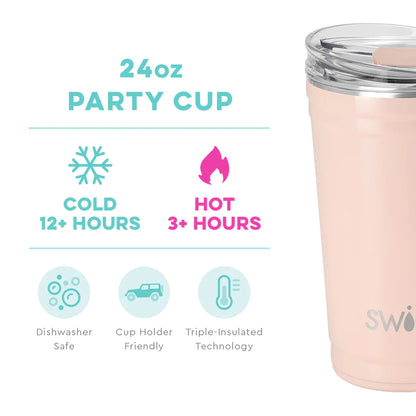 Swig Life Shimmer Ballet Party Cup Tumbler (24oz)