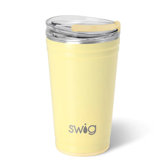 Swig Life Shimmer Buttercup Party Cup Tumbler - 24 oz