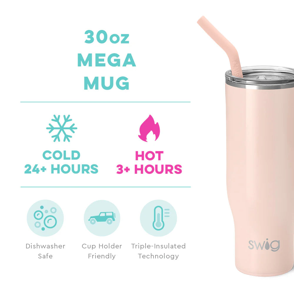 Swig Life Shimmer Ballet Mega Mug Tumbler (30oz)