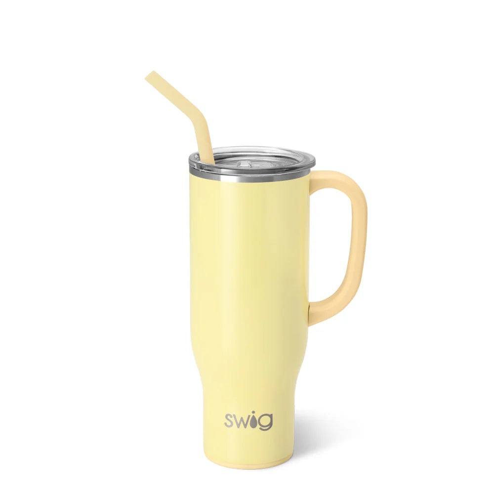 Swig Life Shimmer Buttercup Mega Mug Tumbler (30oz)