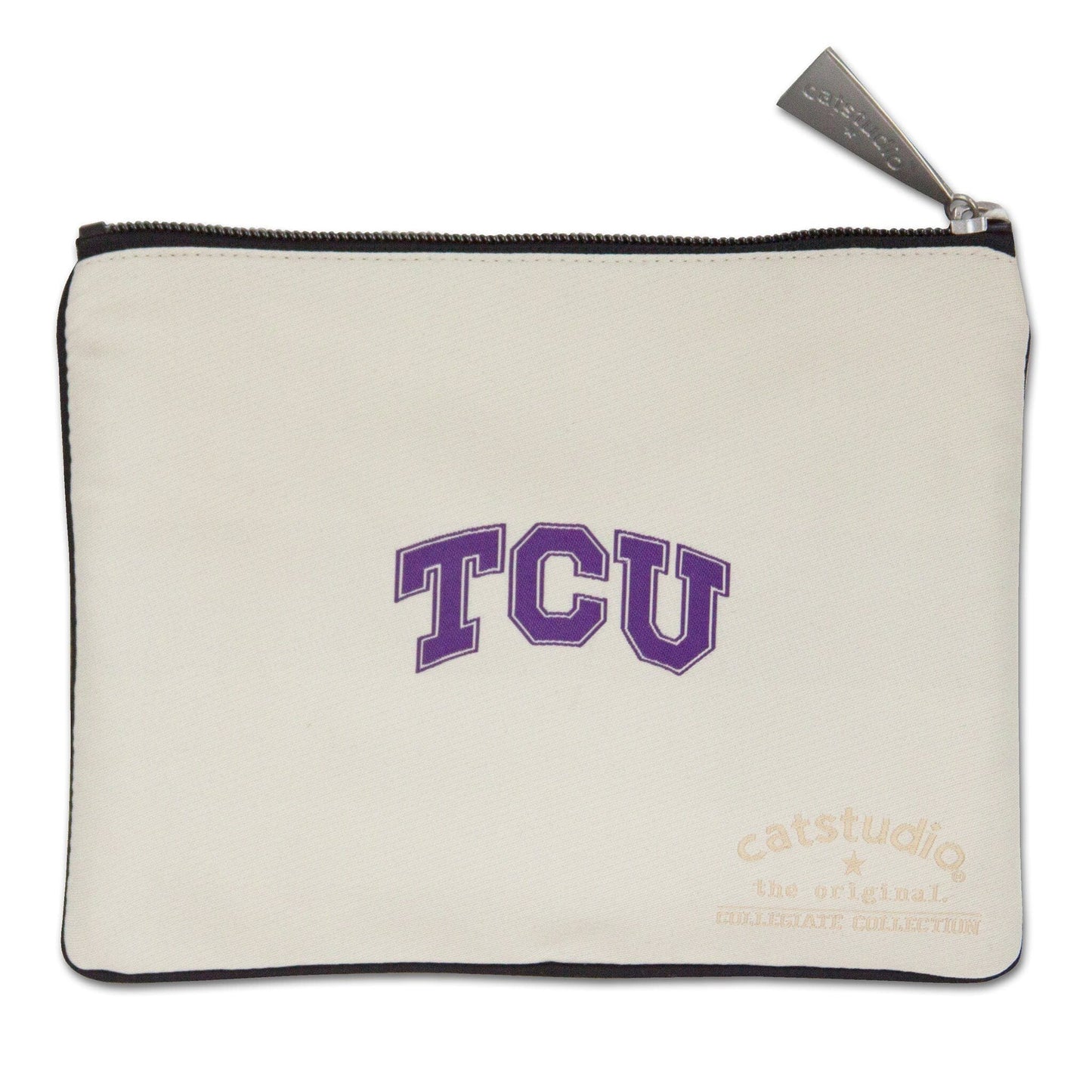 Texas Christian University Collegiate Zip Pouch