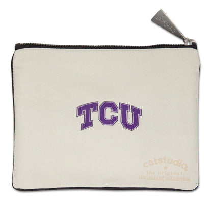 Texas Christian University Collegiate Zip Pouch