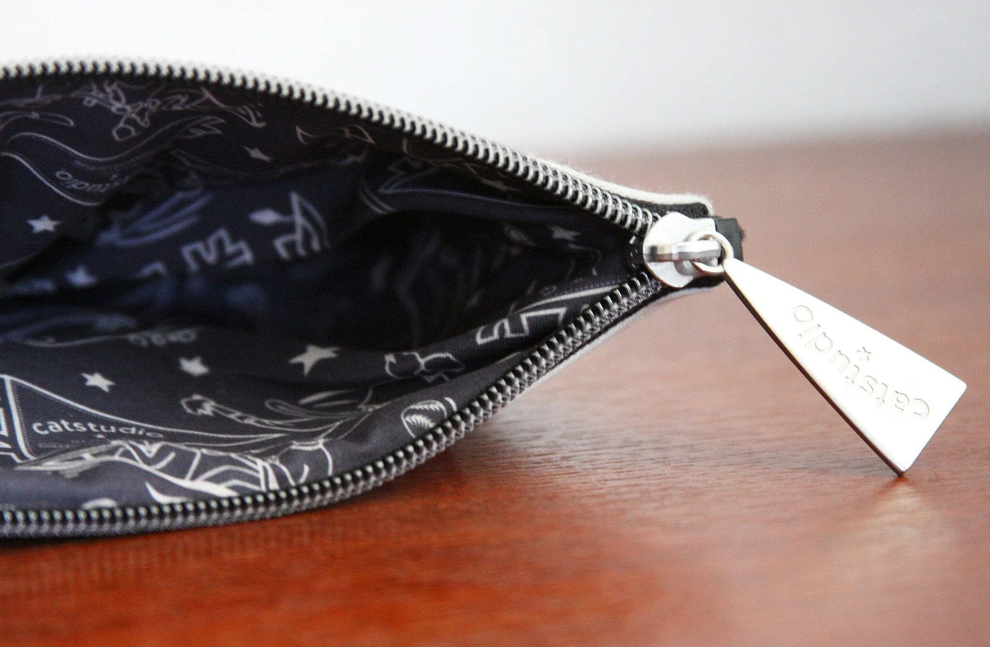 Texas Christian University Collegiate Zip Pouch