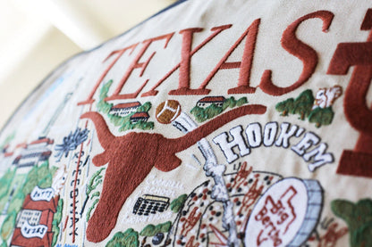 University of Texas Collegiate Pillow