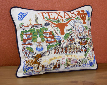 University of Texas Collegiate Pillow