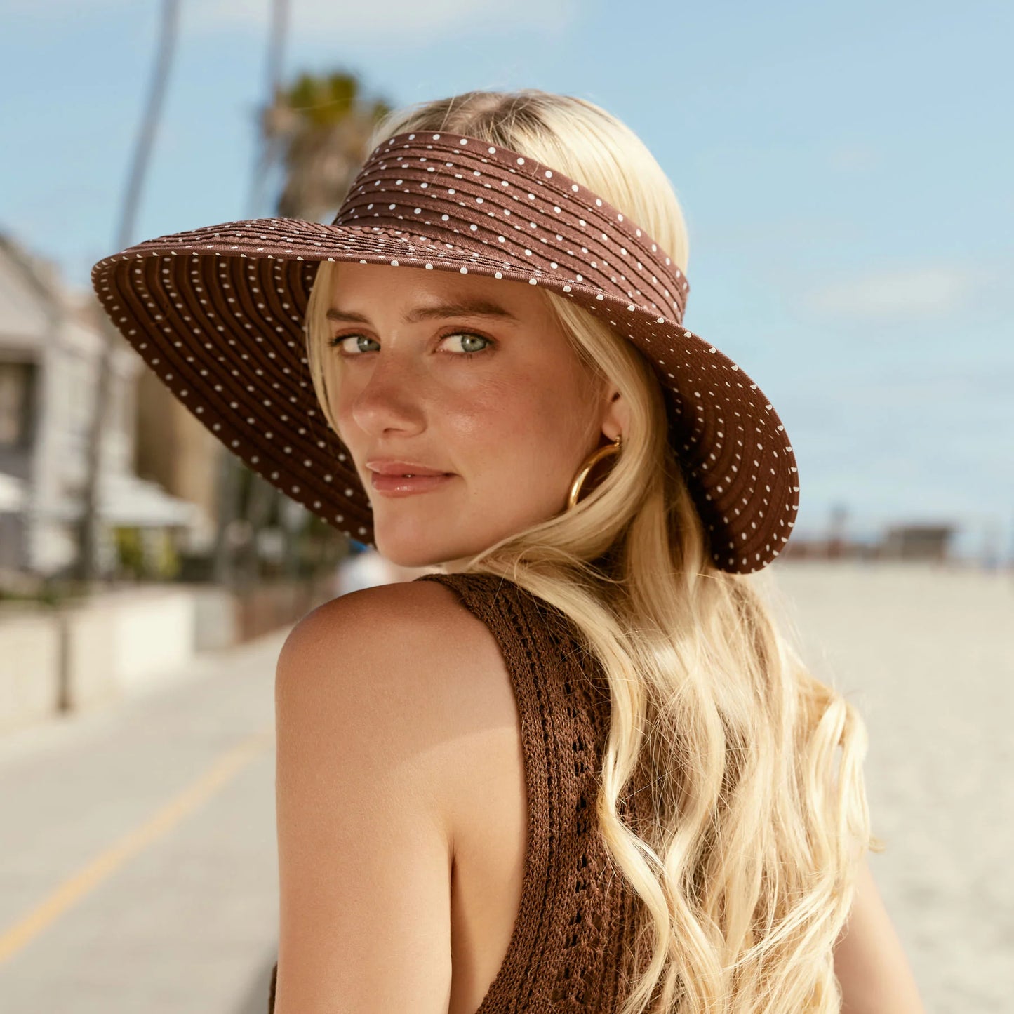 San Diego Hat Co. Roll Up Visor