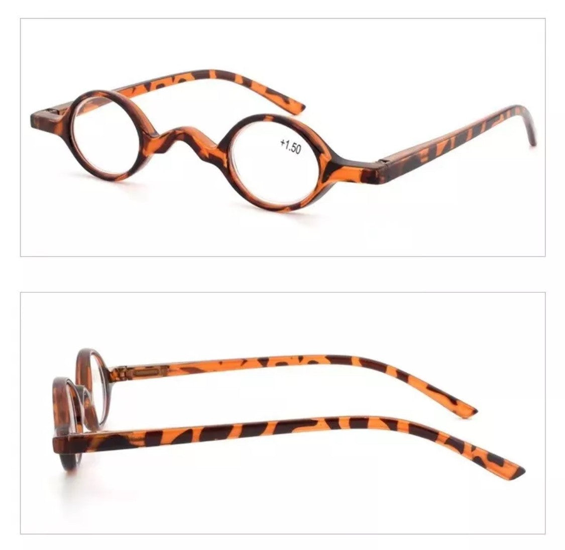 Retro Small Round Frame Reading Vintage Glasses