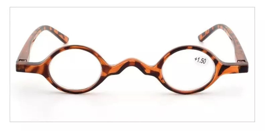 Retro Small Round Frame Reading Vintage Glasses