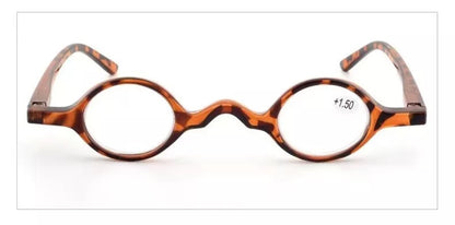 Retro Small Round Frame Reading Vintage Glasses