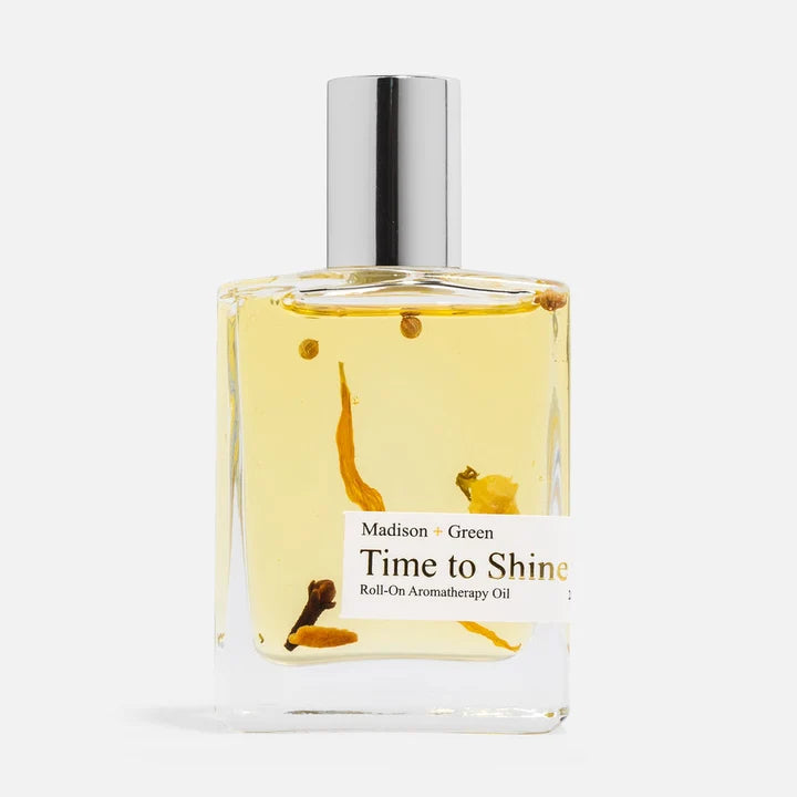 "Time to Shine” Stress Relieving Body Oil