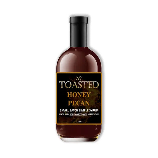 Toasted Honey Pecan Small Batch Simple Syrup