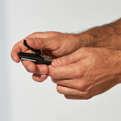 Tweezerman- Precision Grip Fingernail Clipper