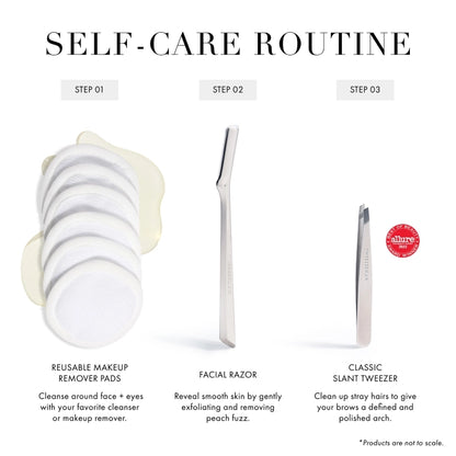 Tweezerman Metal Face Razor