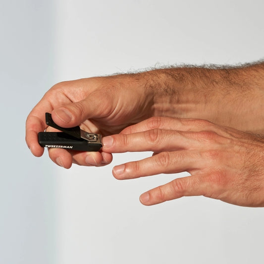 Tweezerman- Precision Grip Fingernail Clipper