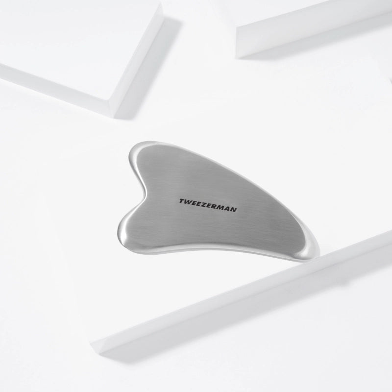 Tweezerman- Stainless Steel Gua Sha
