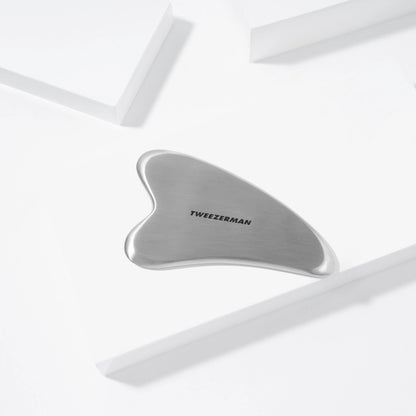 Tweezerman- Stainless Steel Gua Sha