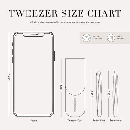 Tweezerman- Petite Tweeze Set Rose Gold