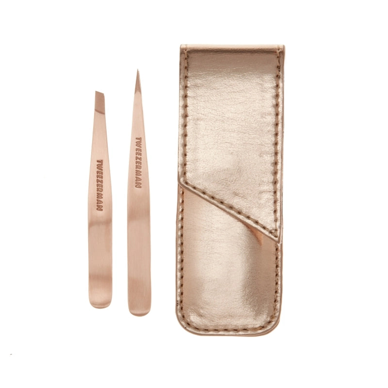 Tweezerman- Petite Tweeze Set Rose Gold