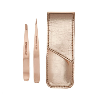 Tweezerman- Petite Tweeze Set Rose Gold