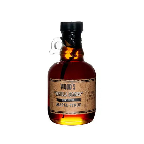 Wood's Vanilla Bean Maple Syrup