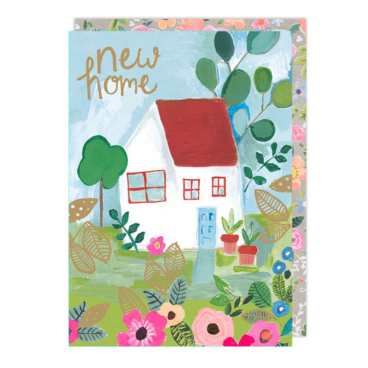 House New Home Card