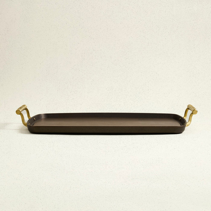 Smithey Double Burner Griddle 18in