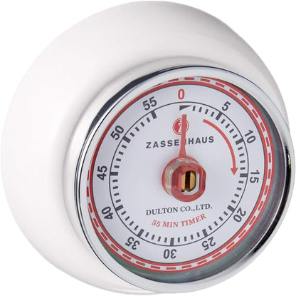 Magnetic Retro Kitchen Classic Mechanical Cooking Timer by  Zassenhaus