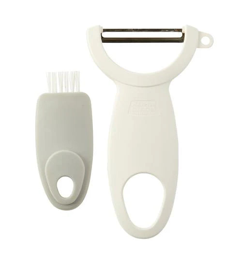 Swiss Easy Clean Peeler With Brush