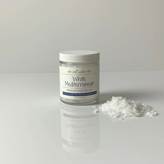 White Mediterranean Flake Salt