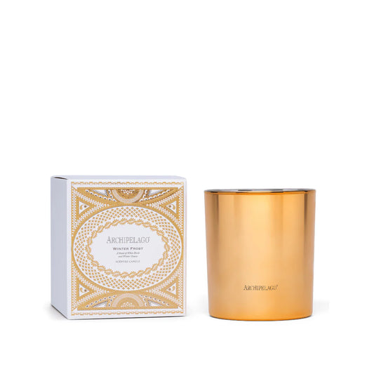 Winter Frost Boxed Votive Candle