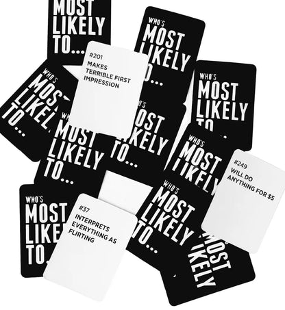 Who's Most Likely To... Kinda Clean Game