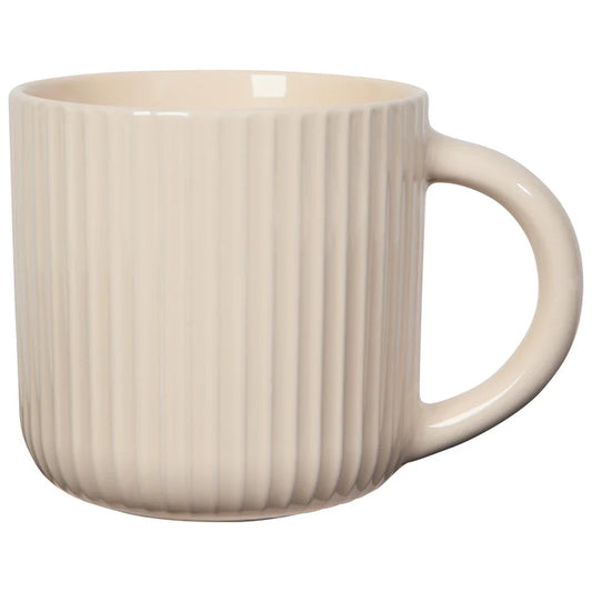Fluted Coffee Mug
