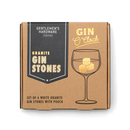 Gin Ice Cube Stones