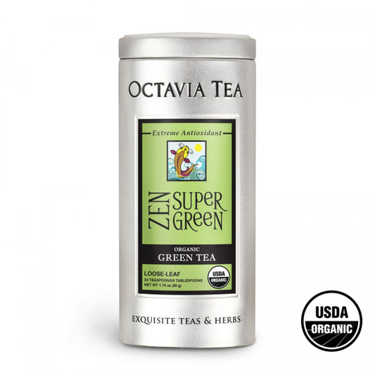 Zen Super Green Octavia Herbal Tea