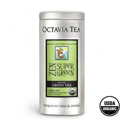 Zen Super Green Octavia Herbal Organic Tea