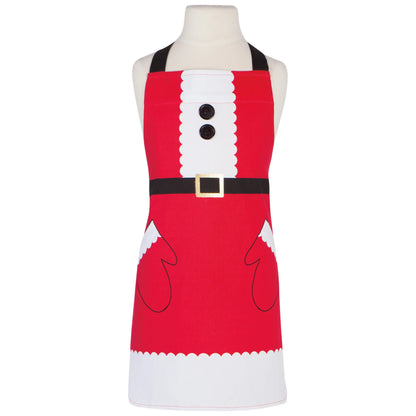 Santa Daydream Kids Apron and Hat Set