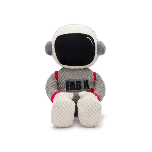 Astronaut Floppy Plush Dog Toy: Small