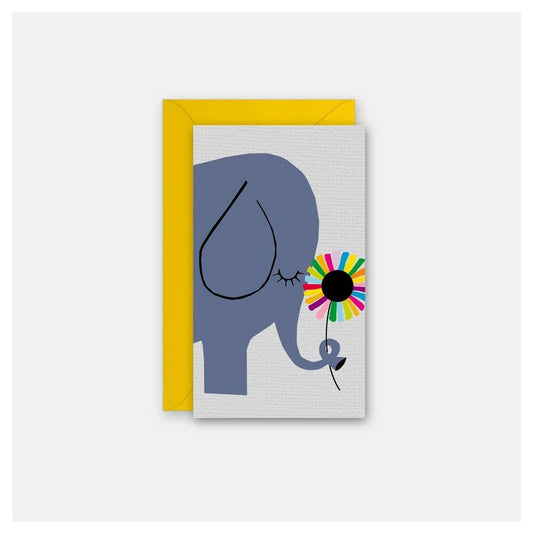 Ellie the Elephant Gift Enclosure Card