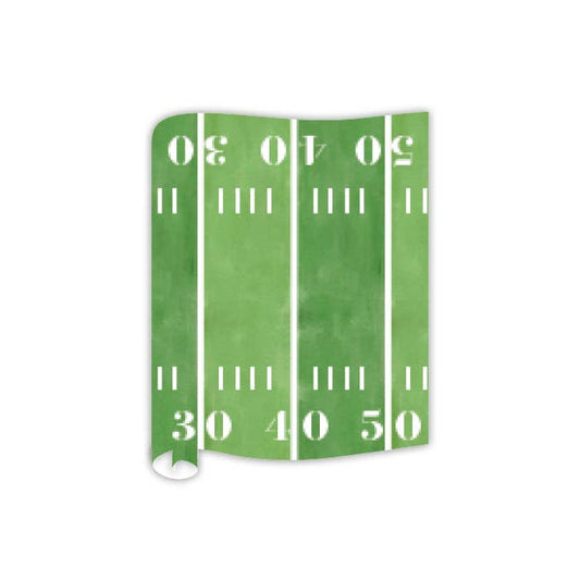 RosanneBeck Collections Handpainted Table Runner - Football Field