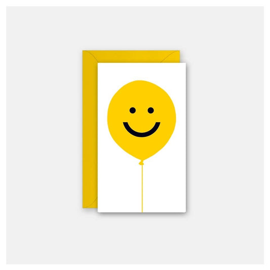 Happy Balloon Gift Enclosure Card