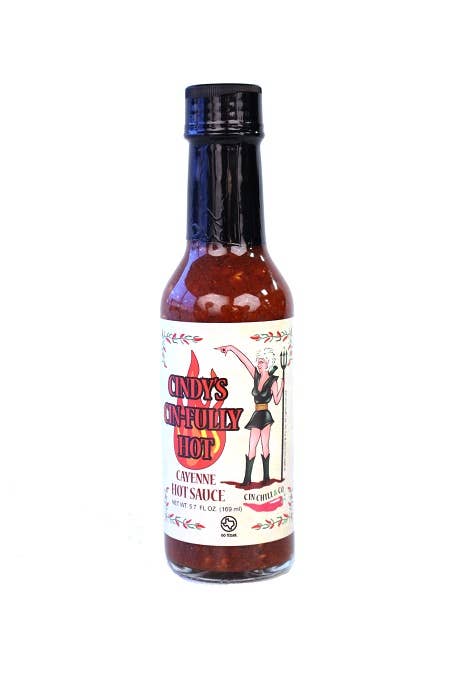 Cindy's Cin Fully Hot Cayenne Hot Sauce