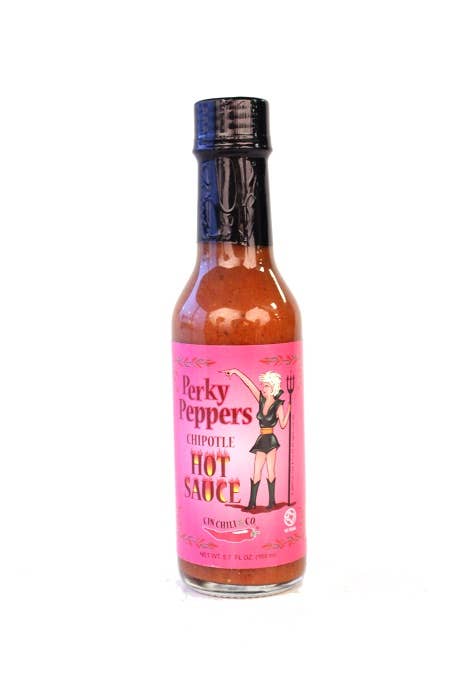 Perky Peppers Chipotle Hot Sauce