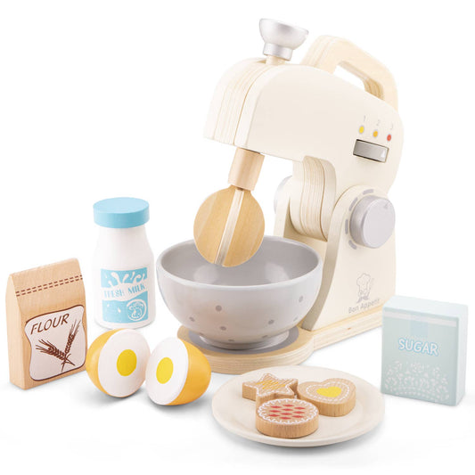 New Classic Toys Baking Mixer Set - white