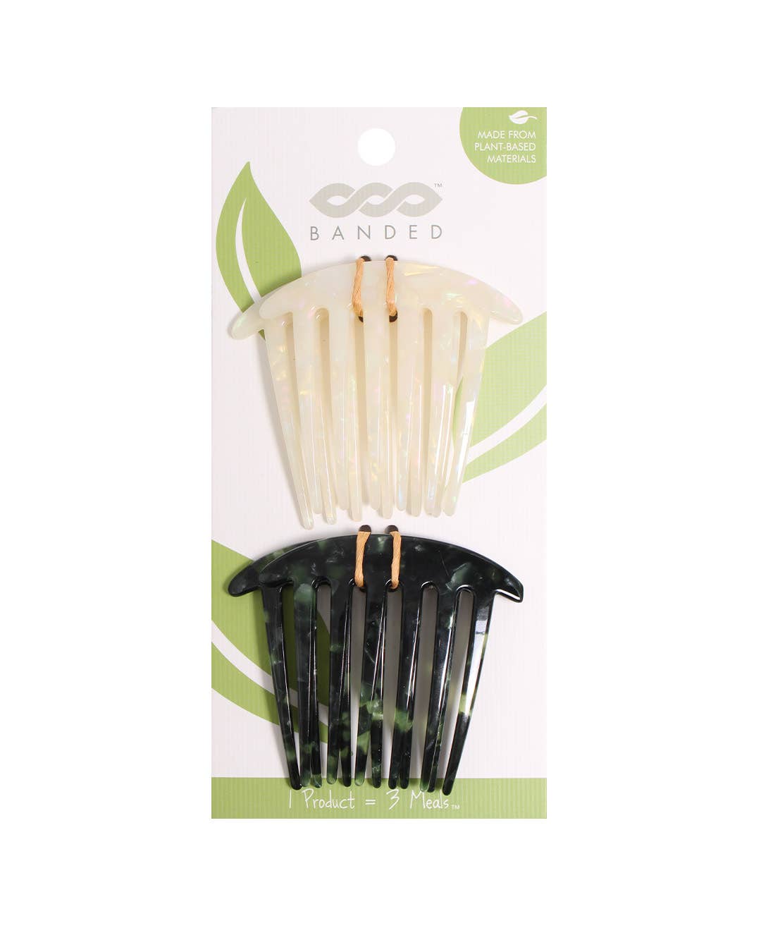 Willow Woods - 4 Pack Hair Combs