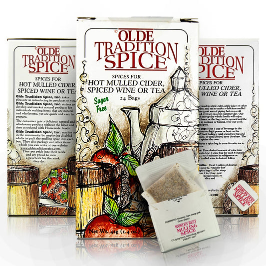 Olde Tradition Spice Mulling Spice- 8 Tea Bags